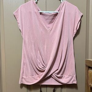 Elegant Pink Women's Top